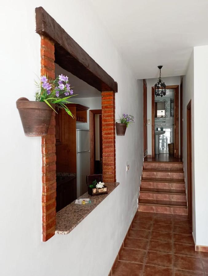 Casa Rural Agua De Azahar Chimenea Саара-де-ла-Сьерра Экстерьер фото